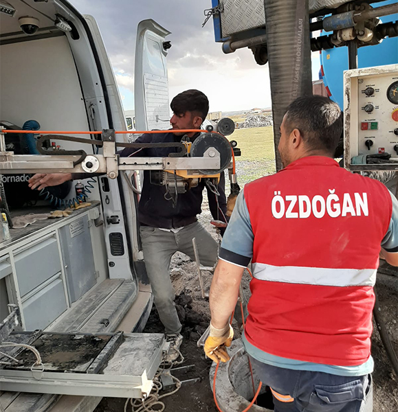 Elmadağ Kanal Açma